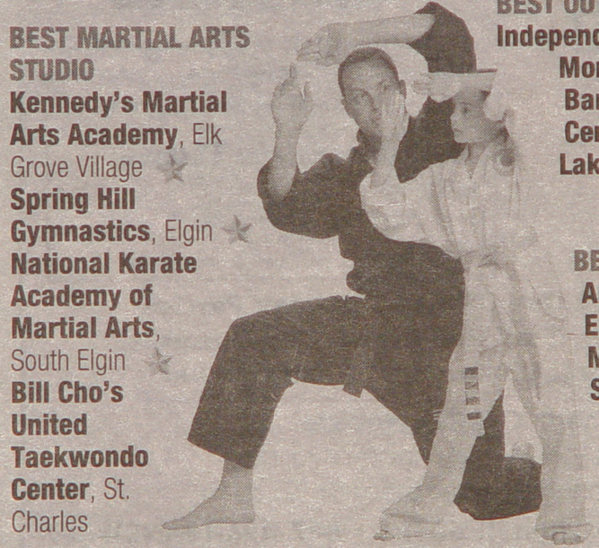 Kennedy's Martial Arts Academy Display Photo From Photo Gallery