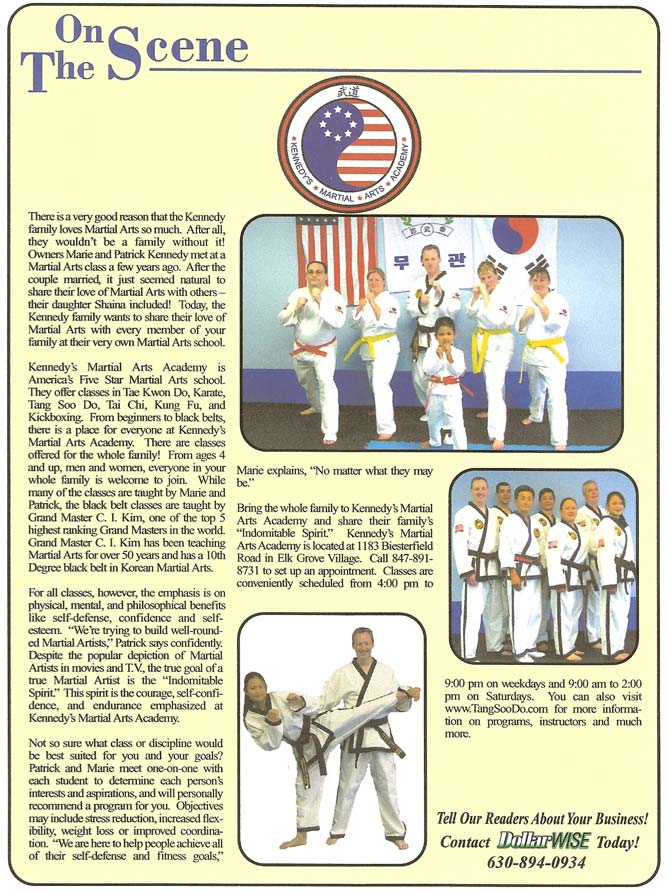 Kennedy's Martial Arts Academy Display Photo From Photo Gallery