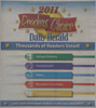 Daily Herald - March 25, 2011 - 2011 Readers Choice