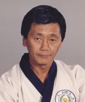 Great Grand Master C. I. Kim