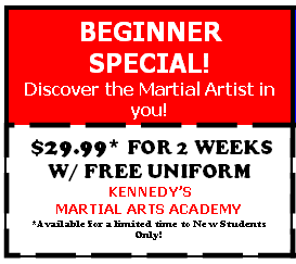 Beginner's Specials